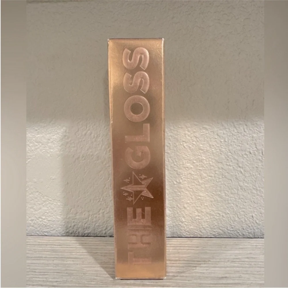 *Final Price* Beaded Glass. Jeffree Star, The Gloss NIB Extreme Shine
